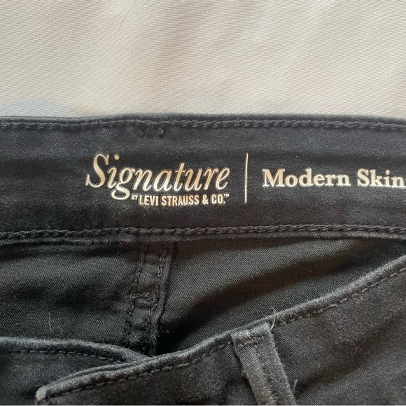 Signature by Levis Strauss - Black Jeans - Skinny - 8L 29x34 - Picture 5 of 8